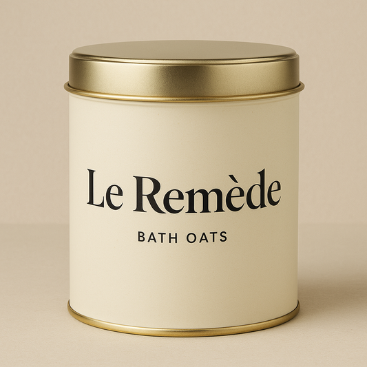 Oat Bath Luxury Tub